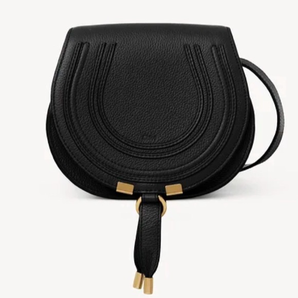 Chloe Handbags - Chloé Marcie Small Saddle bag